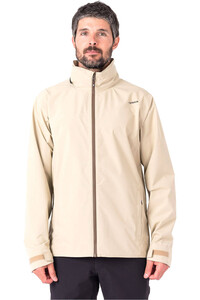 Ternua chaqueta impermeable hombre KULNUR JKT vista frontal