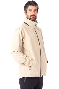 Ternua chaqueta impermeable hombre KULNUR JKT vista trasera