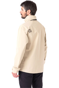 Ternua chaqueta impermeable hombre KULNUR JKT vista detalle