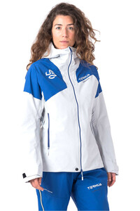 Ternua chaqueta impermeable mujer ADVANCE JKT vista frontal