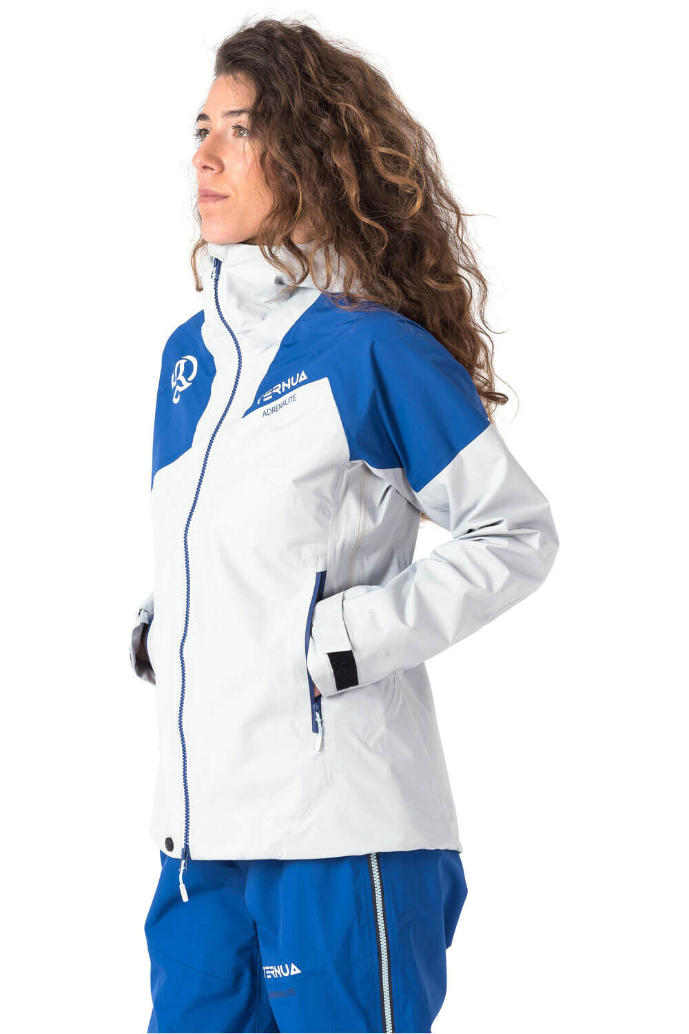 Ternua chaqueta impermeable mujer ADVANCE JKT vista detalle