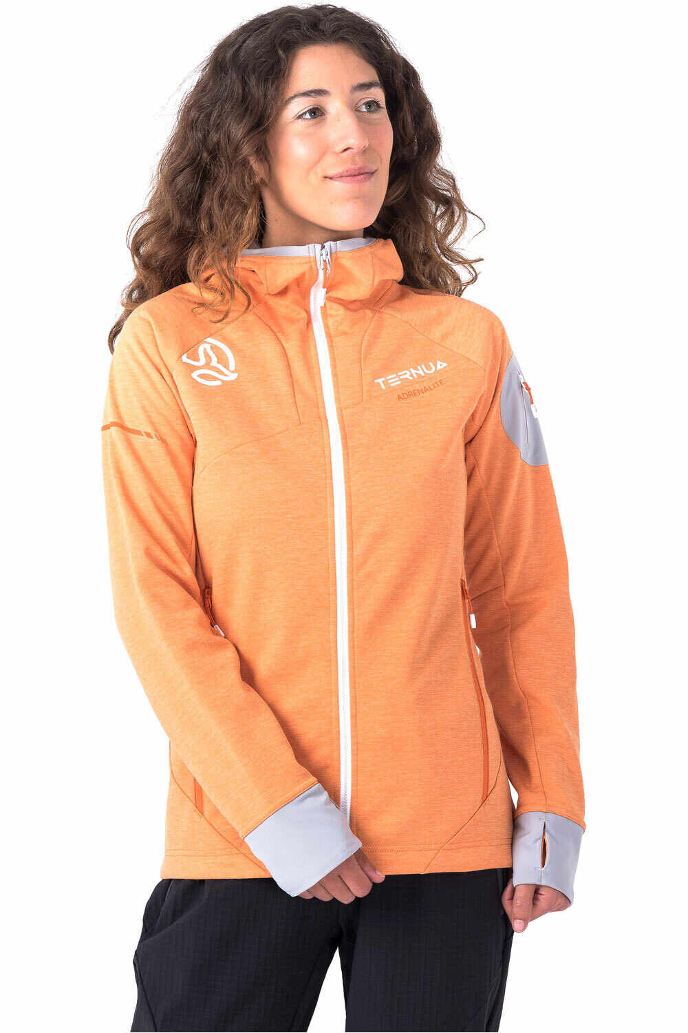 Ternua forro polar mujer VELOCITY JKT vista frontal