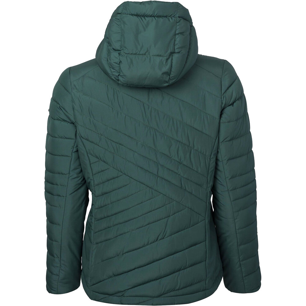 Ternua chaqueta outdoor mujer MABERLY vista trasera