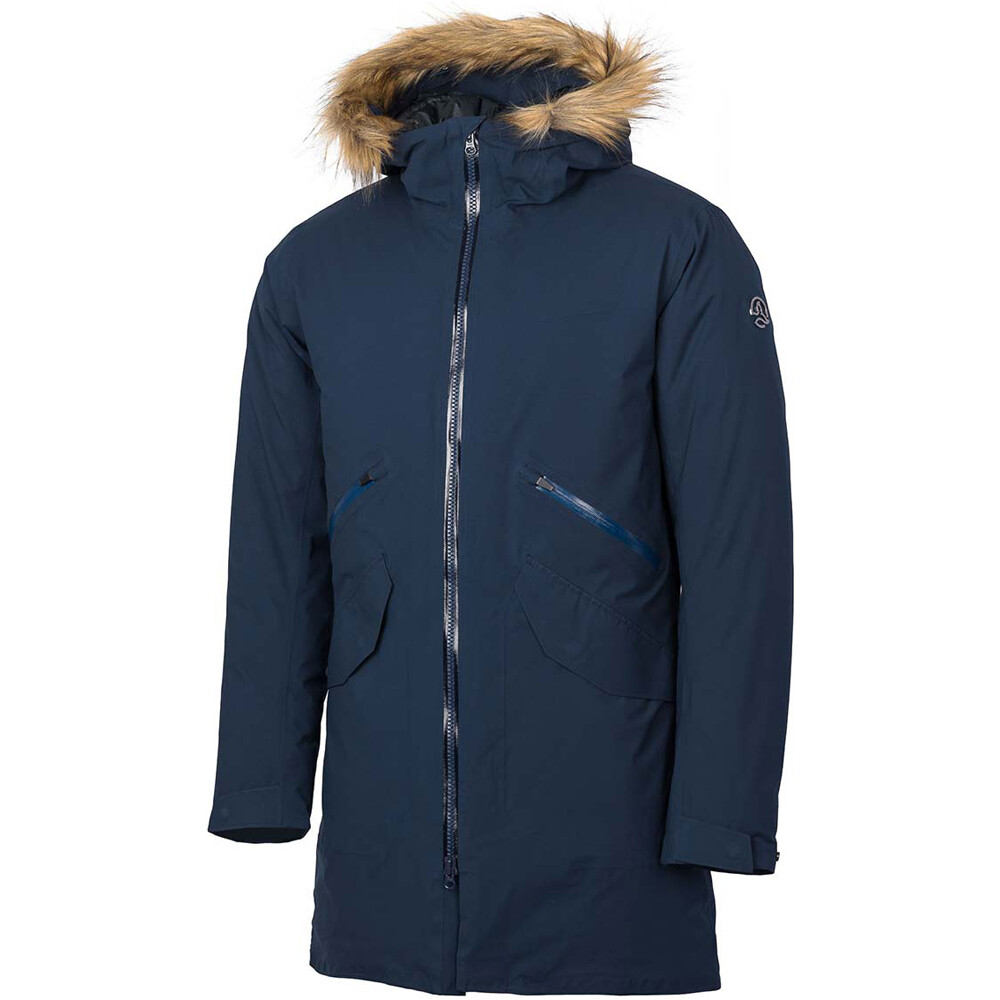 Terranova 30 chaqueta impermeable insulada hombre Marino (S)