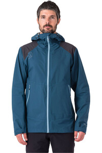 Ternua chaqueta impermeable hombre ARKO JKT vista frontal