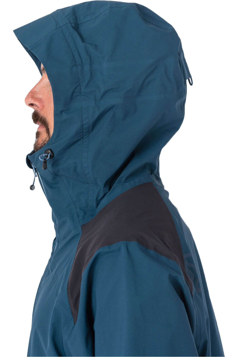 Ternua chaqueta impermeable hombre ARKO JKT vista detalle