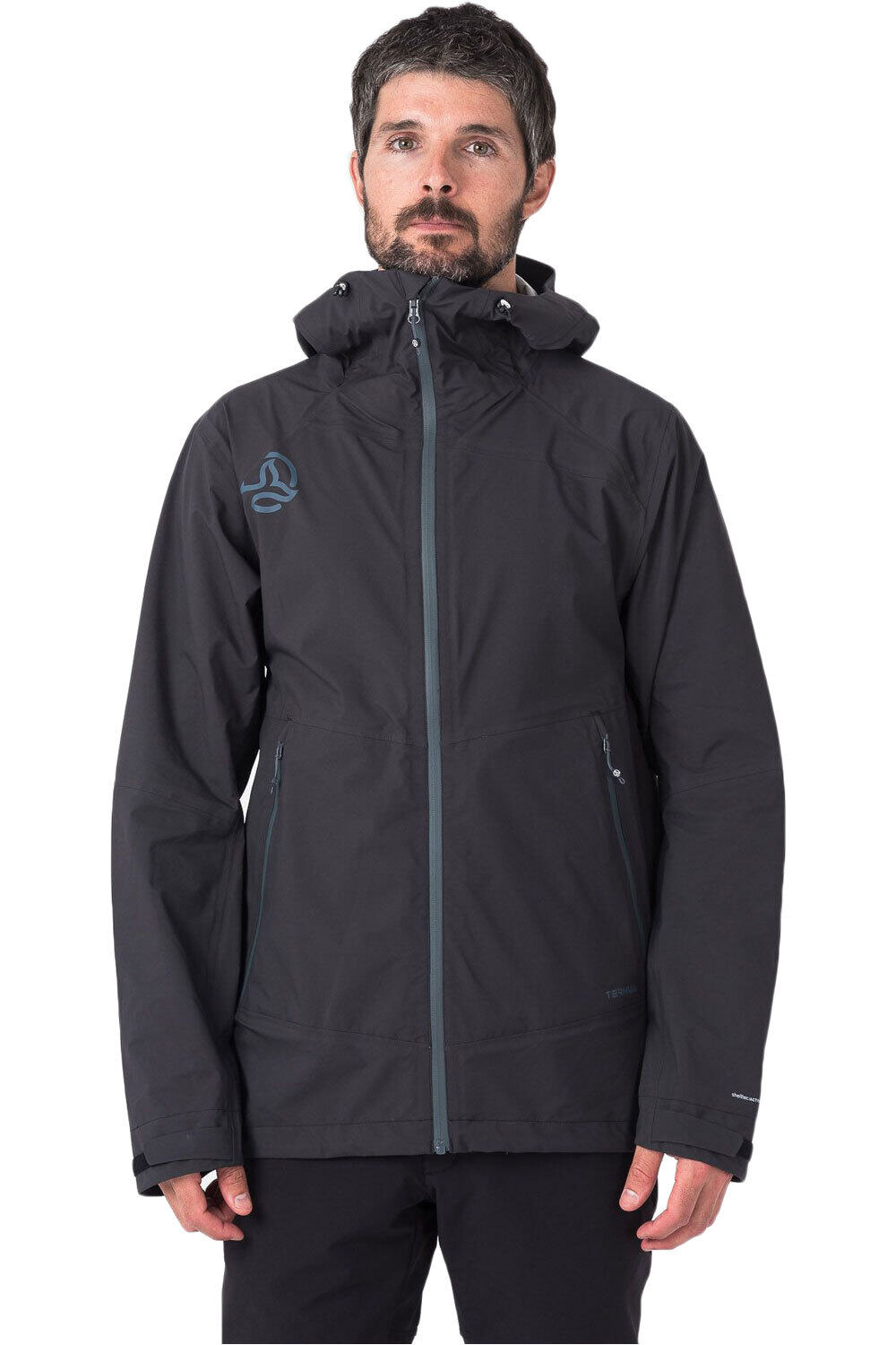 Arko chaqueta impermeable hombre Negro (S)