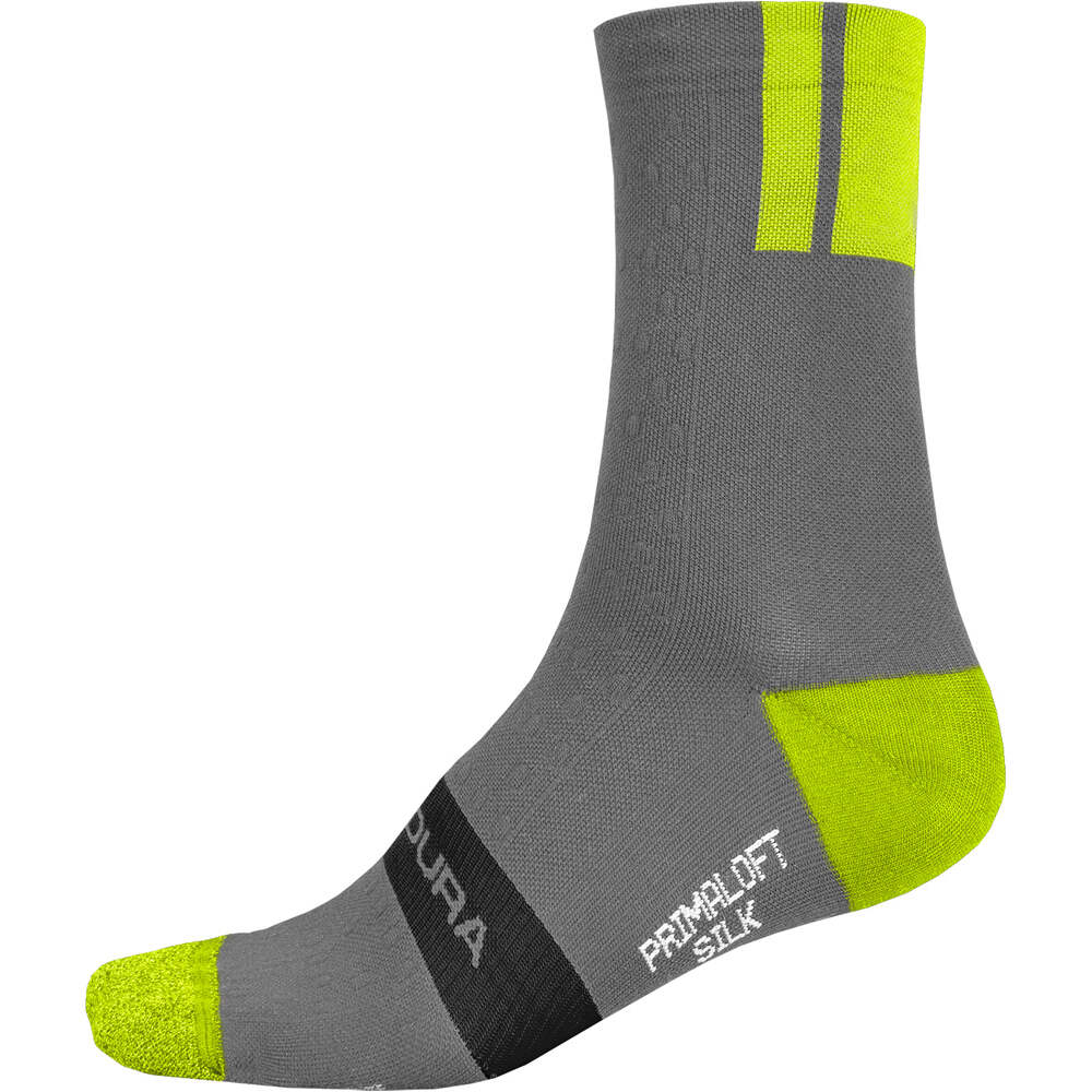 Pro sl primaloft ii calcetines ciclismo Amarillo (S-M)