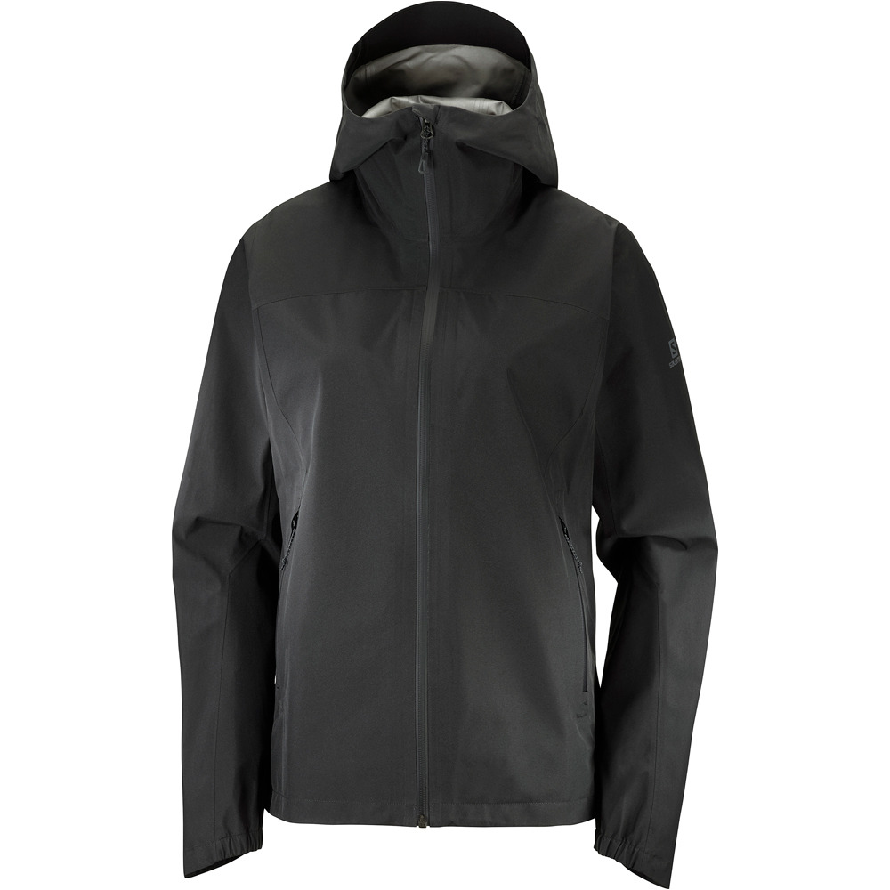 Salomon chaqueta impermeable mujer OUTLINE GTX 2.5L JKT W vista detalle