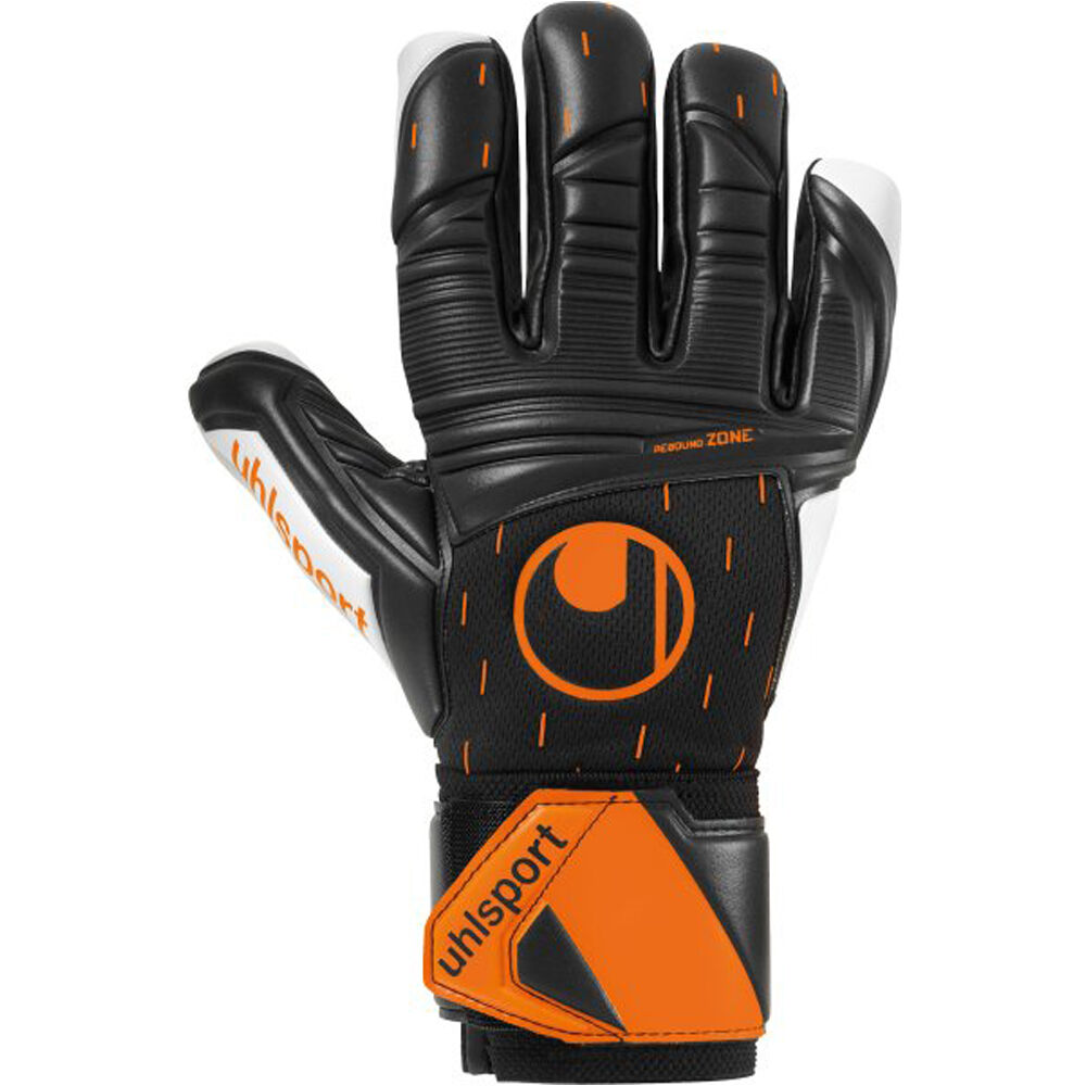 Uhlsport guantes portero SPEED CONTACT SUPERSOFT HN vista frontal