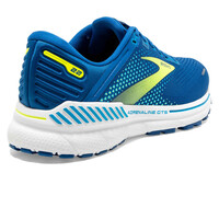 Brooks zapatilla running hombre ADRENALINE GTS 22 vista trasera