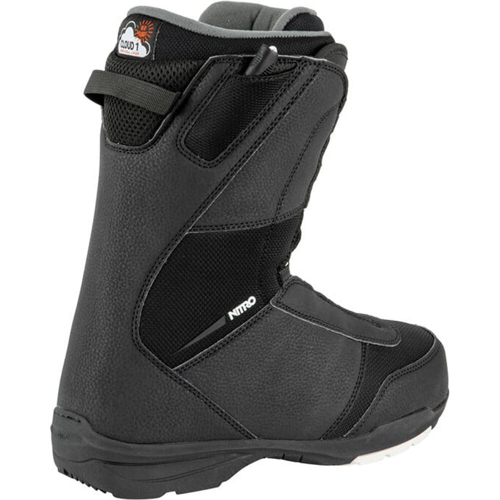 Nitro botas snowboard hombre VAGABOND TLS lateral interior