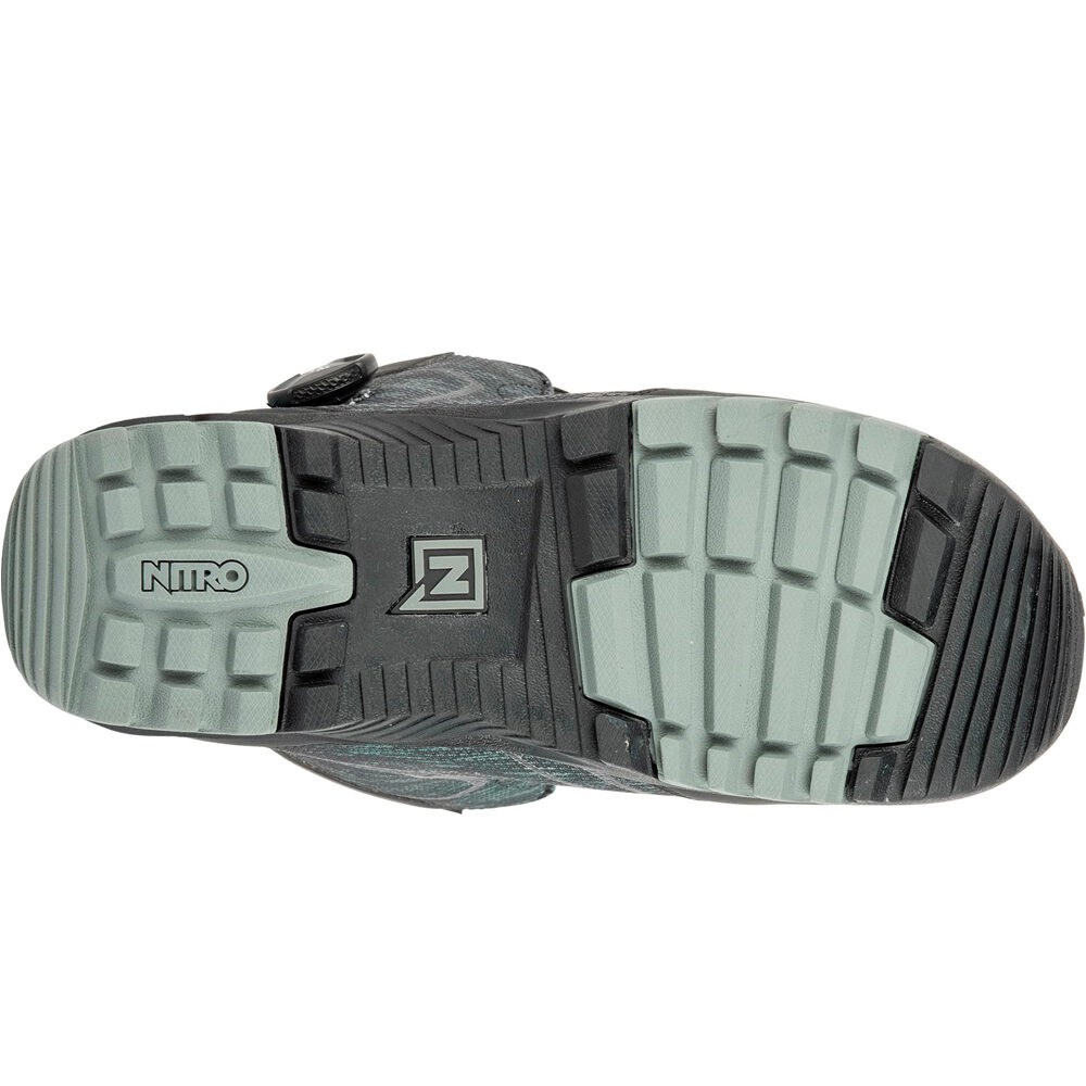 Nitro botas snowboard hombre SENTINEL BOA puntera