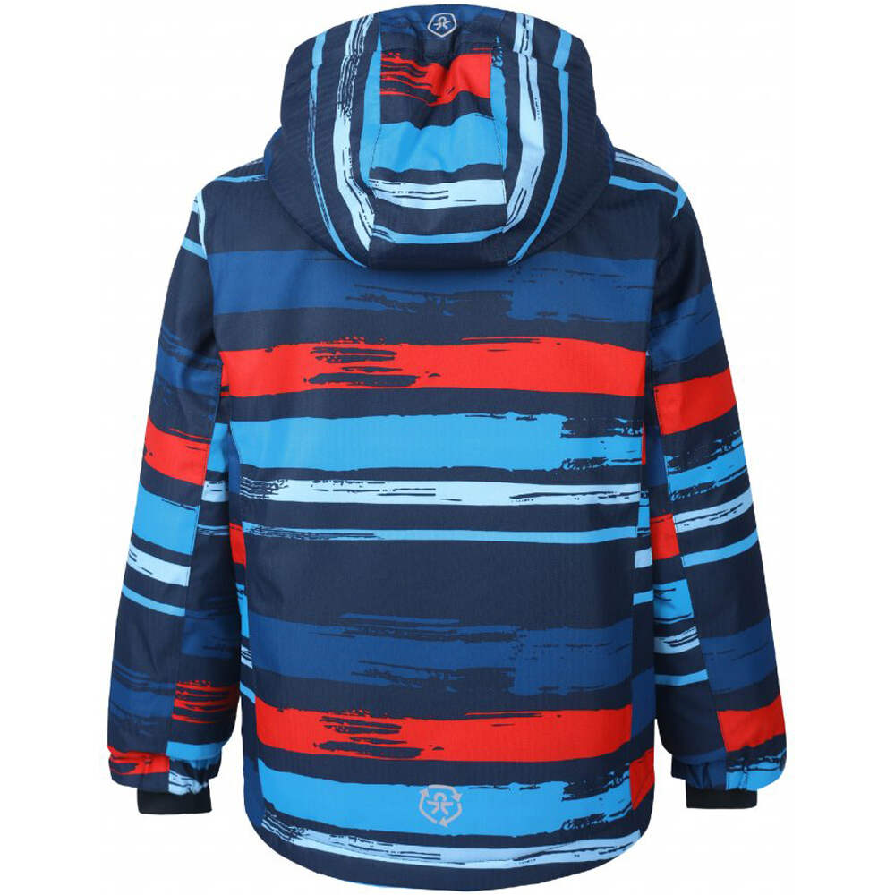 Color Kids chaqueta esquí infantil SKI JACKET vista trasera