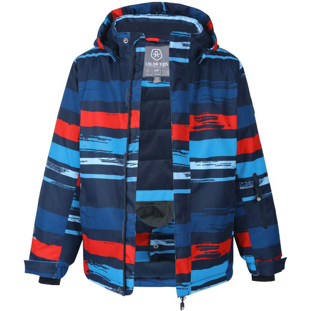 Color Kids chaqueta esquí infantil SKI JACKET vista detalle