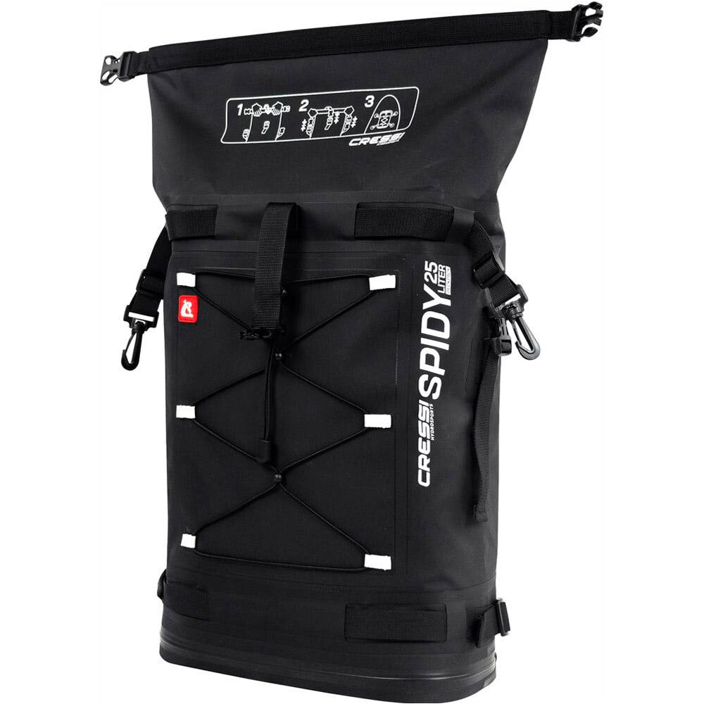Cressi Sub spidy dry pvc