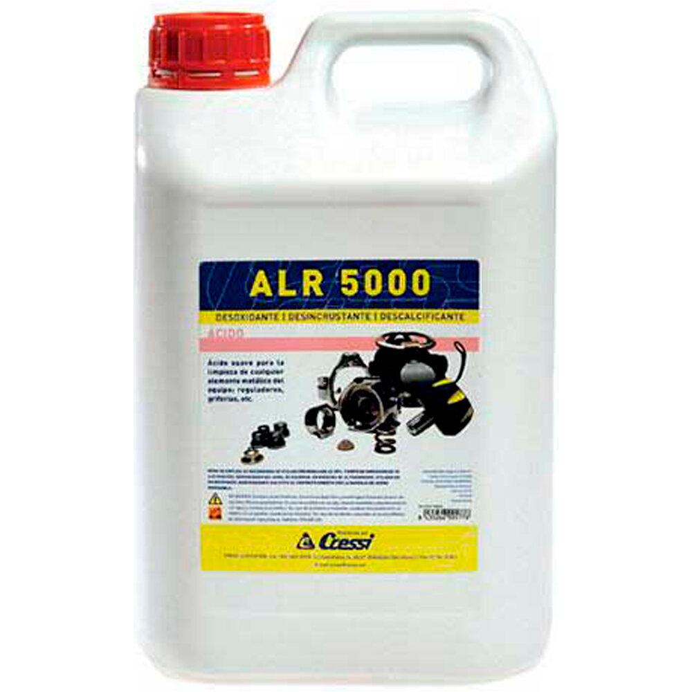 Cressi Sub alr5000 acido limpieza reguladores 5l