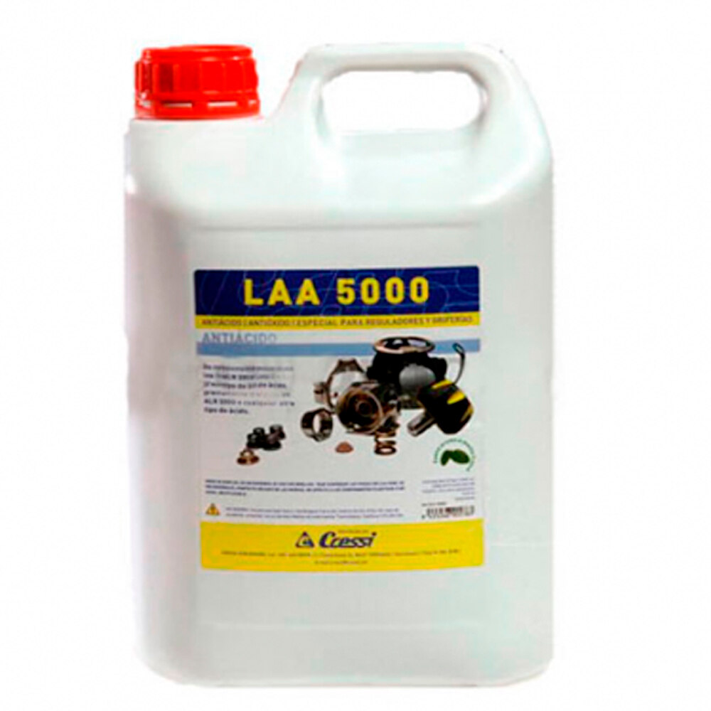 Cressi Sub laa5000 liquido antiacido5l