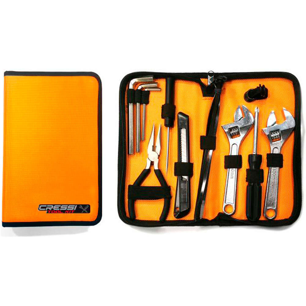 Cressi Sub Varios TOOL KIT vista frontal