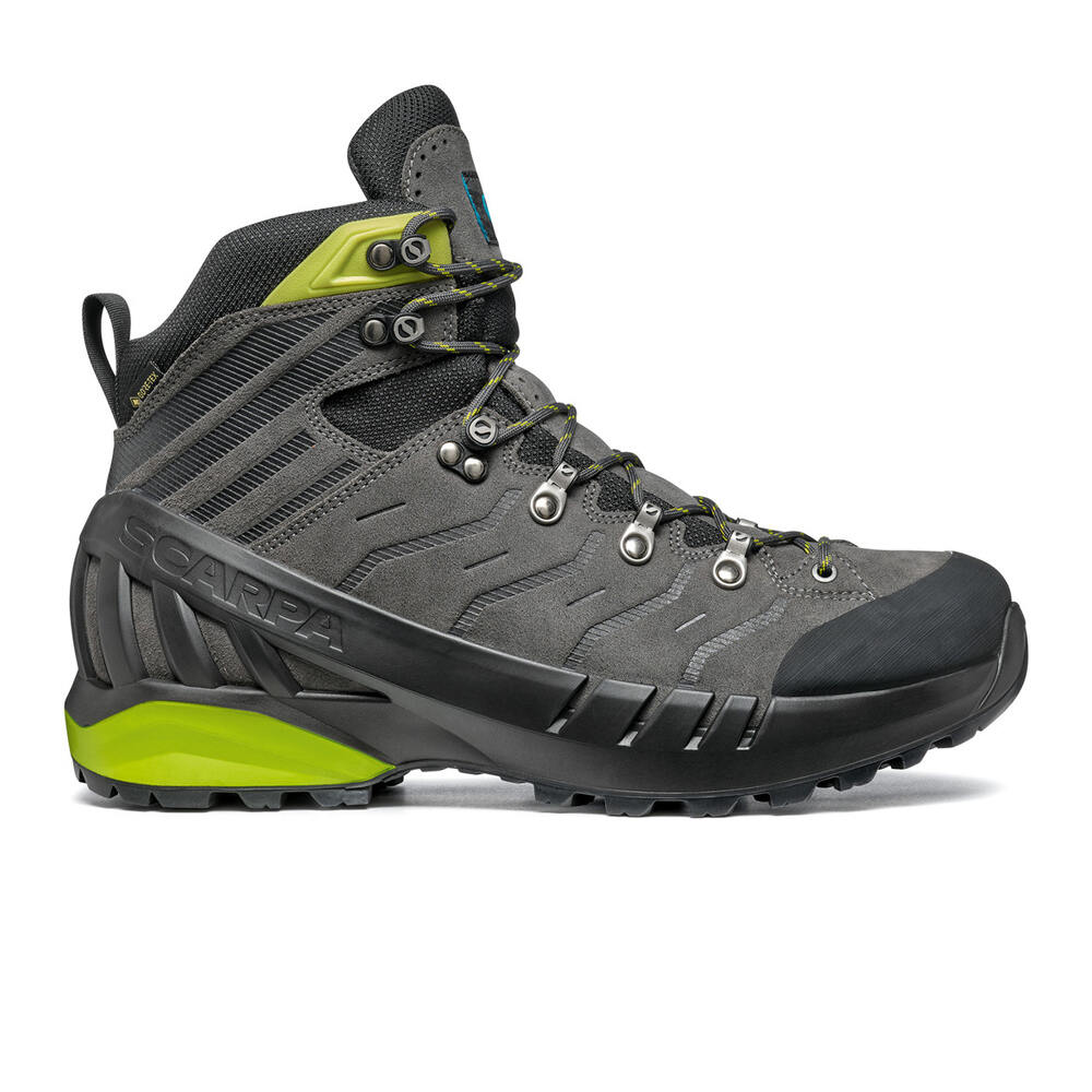 Scarpa bota trekking hombre CYCLONE-S GTX Gore-tex TAI SHELL TREK lateral exterior