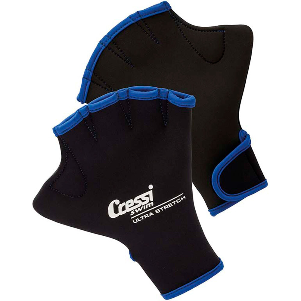 Cressi Sub tabla natación MANOPLA NEOPRENO vista frontal