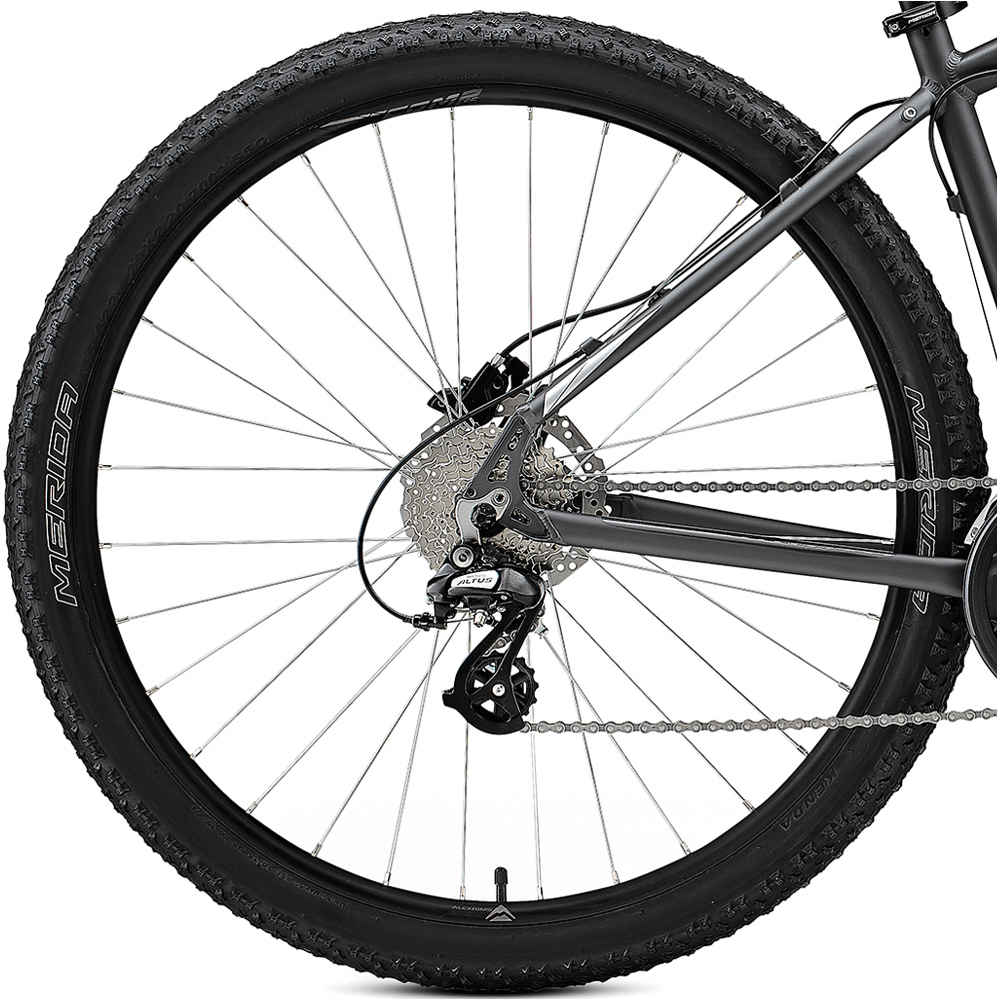 Merida bicicletas de montaña BIG.NINE 15-TFS-AU 01