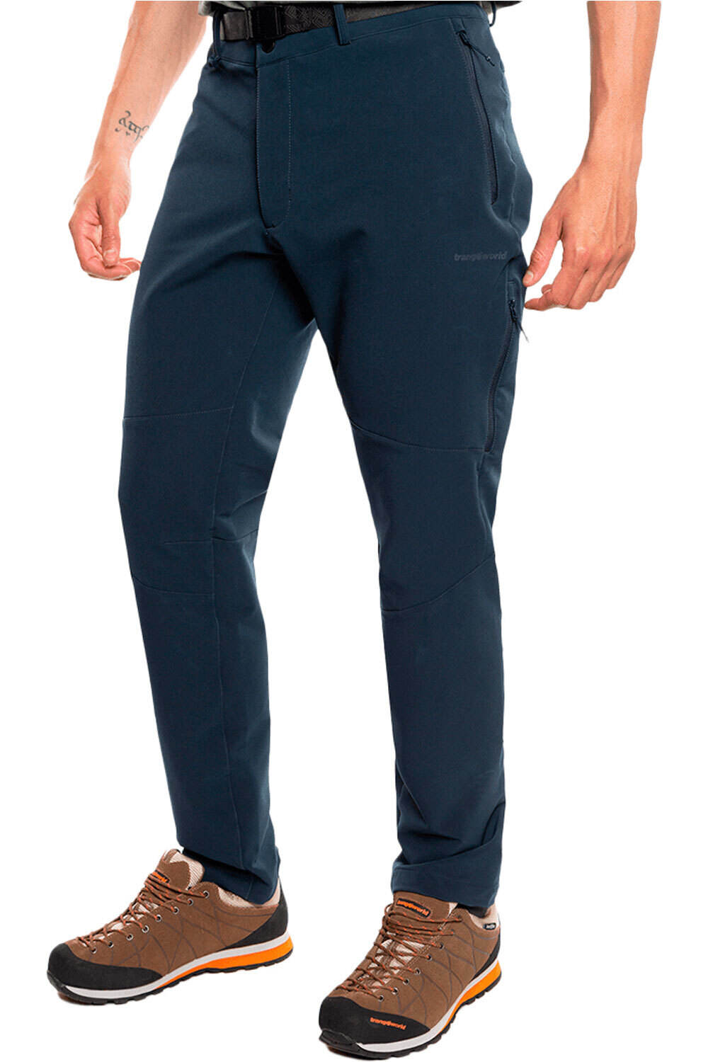 Trango pantalón montaña hombre KOTKA vista frontal