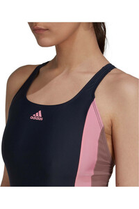 adidas bañador natación mujer Colorblock vista detalle