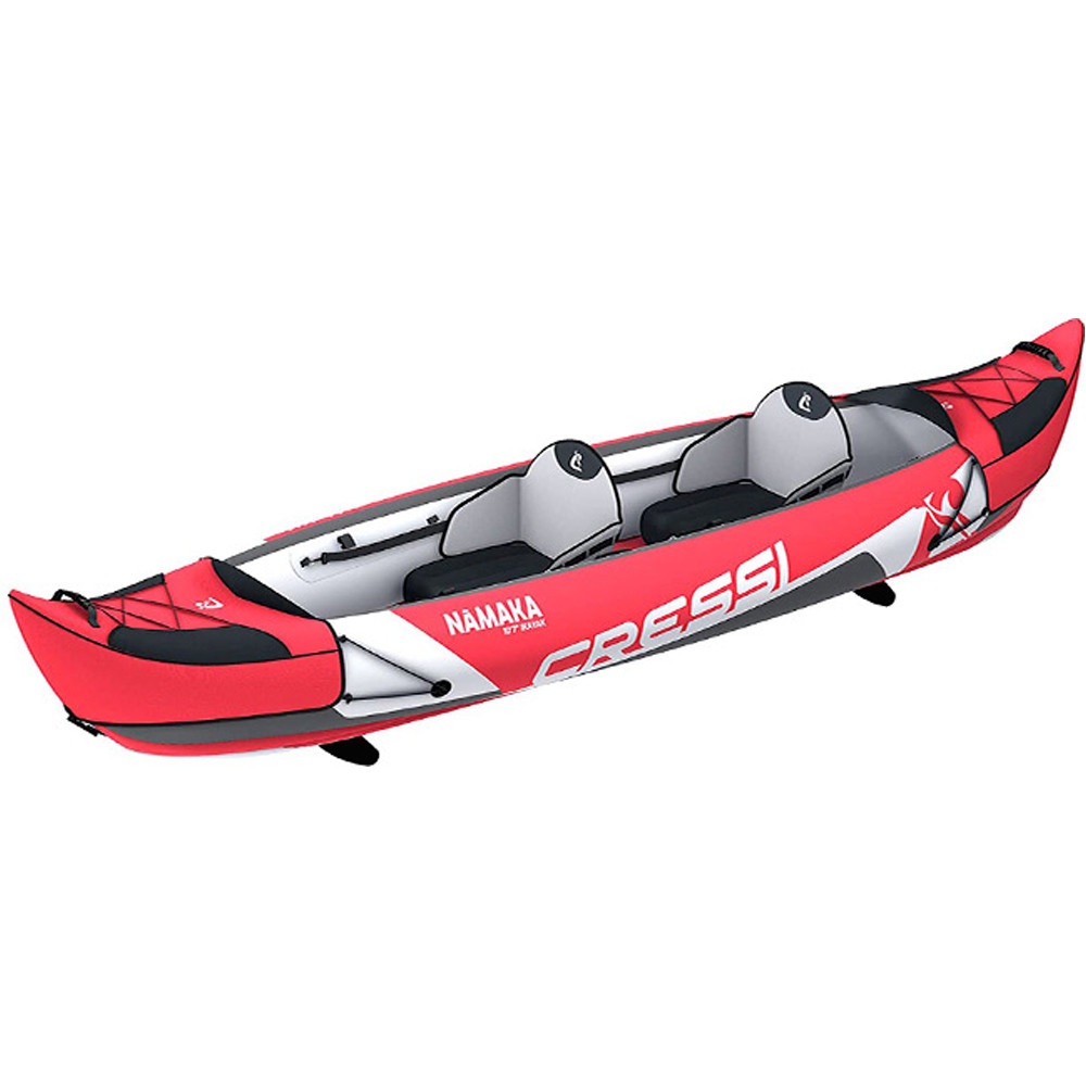 Cressi Sub kayak hinchable KAYAK NAMAKA 10'7 Rojo (doble) 01