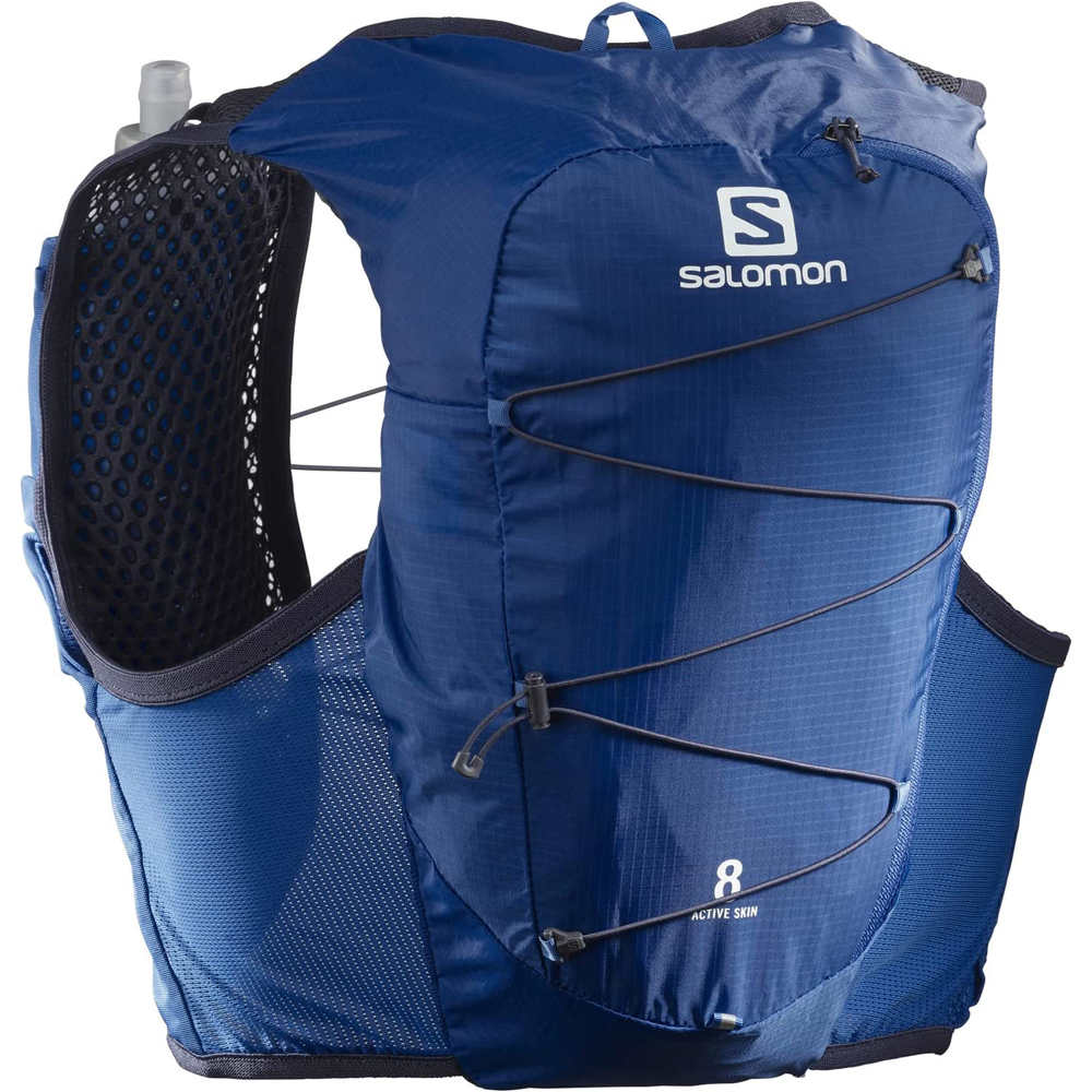 Salomon varios running ACTIVE SKIN 8 WITH FLASKS vista frontal