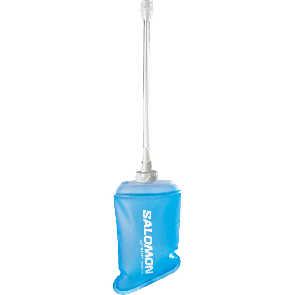 Salomon botes SOFTFLASK 500/17 STRAW 28 vista frontal