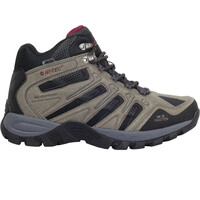 Hi Tec bota trekking hombre TORCA MID WATERPROOF lateral exterior