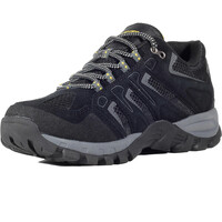 Hi Tec zapatilla trekking hombre TORCA LOW WATERPROOF vista trasera