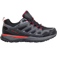 Hi Tec zapatilla trekking hombre LANDER LOW WATERPROOF lateral exterior