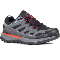 Hi Tec zapatilla trekking hombre LANDER LOW WATERPROOF lateral interior