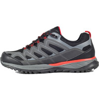 Hi Tec zapatilla trekking hombre LANDER LOW WATERPROOF vista superior