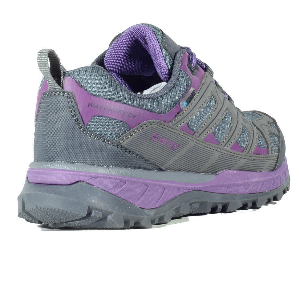 Hi Tec zapatilla trekking mujer LANDER LOW WATERPROOF 06