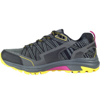 Hi Tec zapatilla trekking mujer GRAVEL WOMENS vista superior