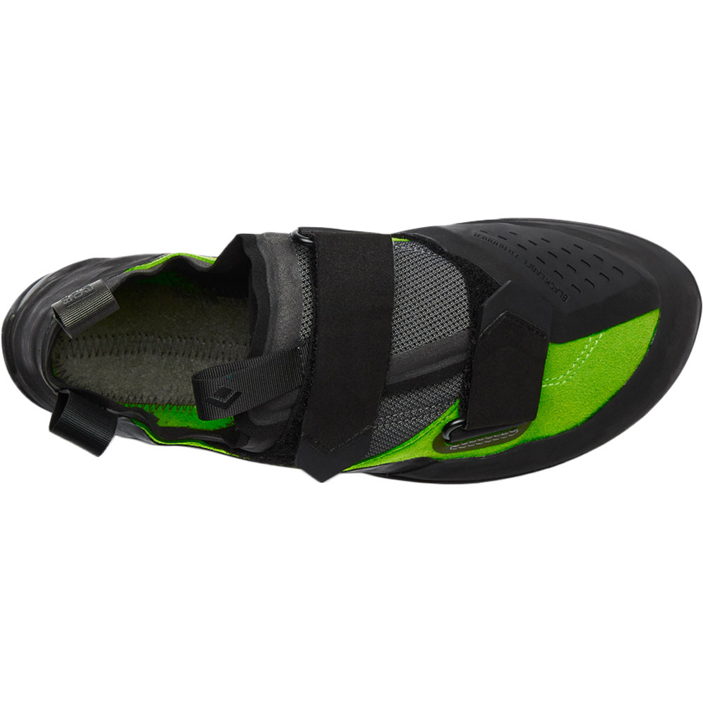 Black Diamond pies de gato M METHOD CLIMBING SHOES vista trasera