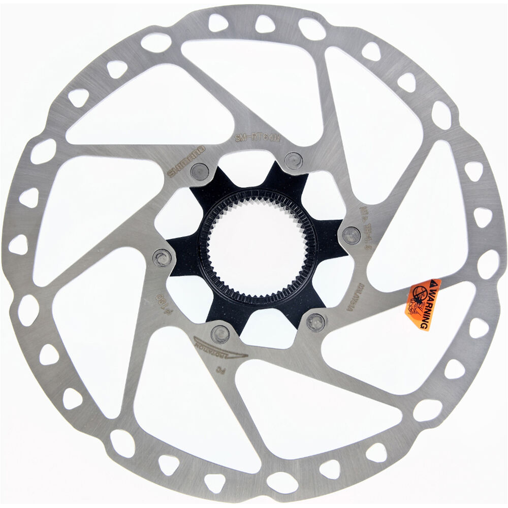 Shimano Rotor 180mm cl int sm-rt64 w/ magnet pastillas discos y accesorios freno