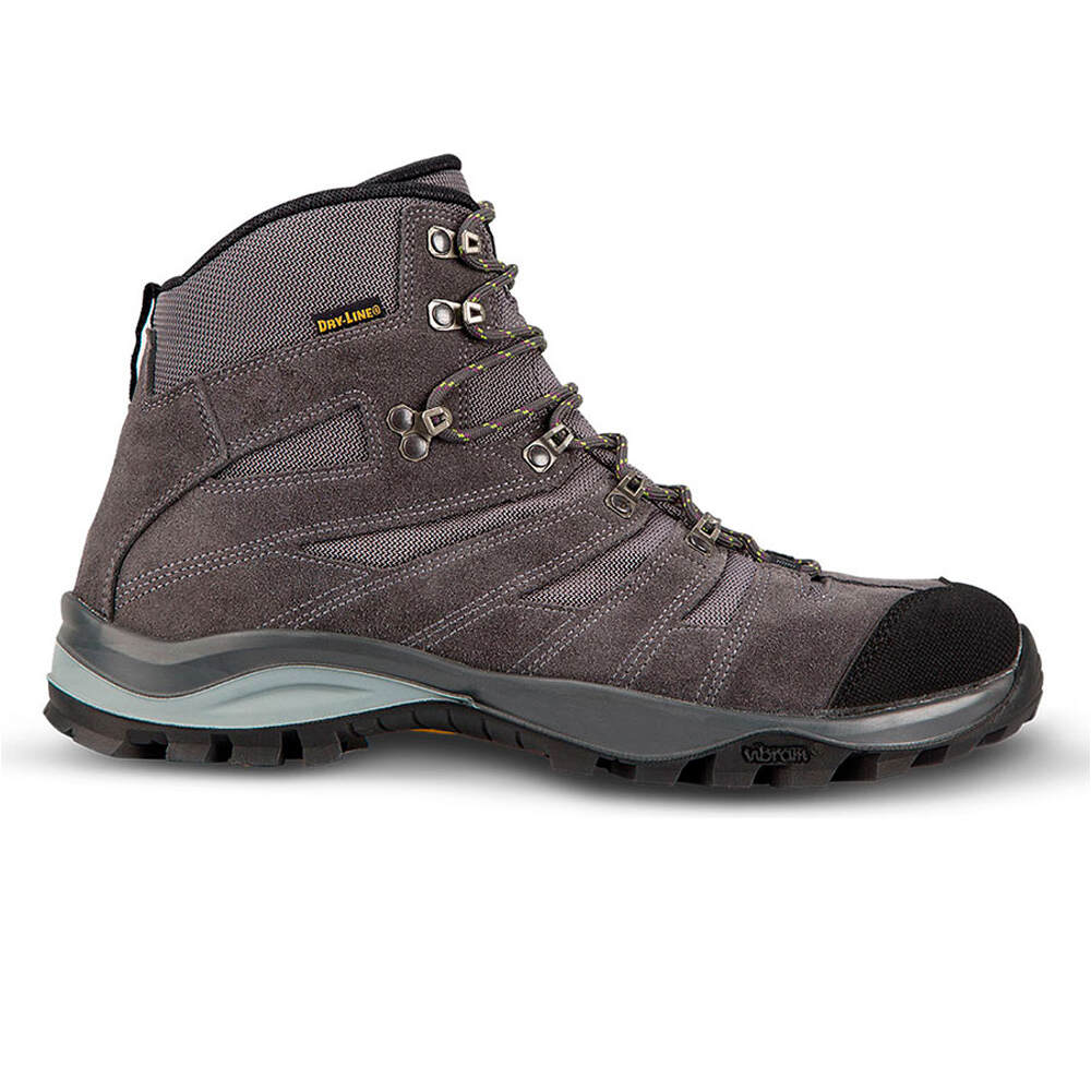 Explorer zapatilla trekking hombre Gris (42 1/2)