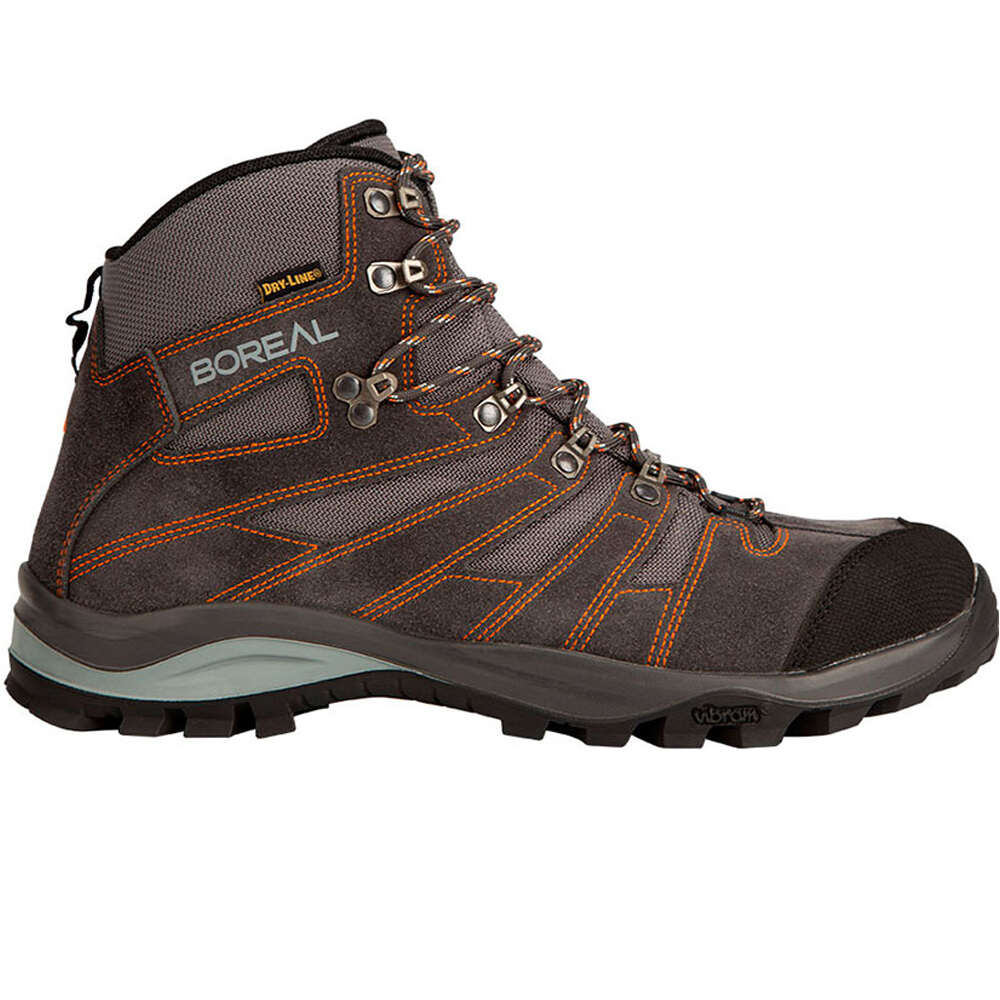 Boreal zapatilla trekking hombre EXPLORER lateral exterior