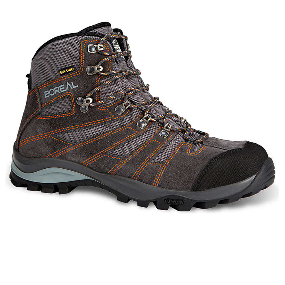 Boreal zapatilla trekking hombre EXPLORER lateral interior