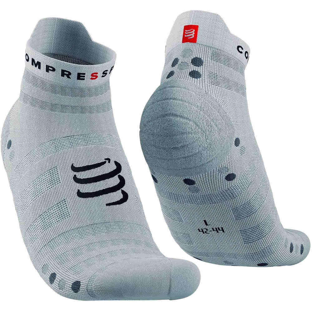 Compressport calcetines running PRO RACING SOCKS V4.0 ULTRALIGHT vista frontal