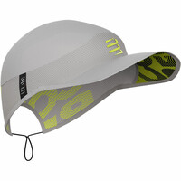 Compressport gorra running PRO RACING CAP vista frontal