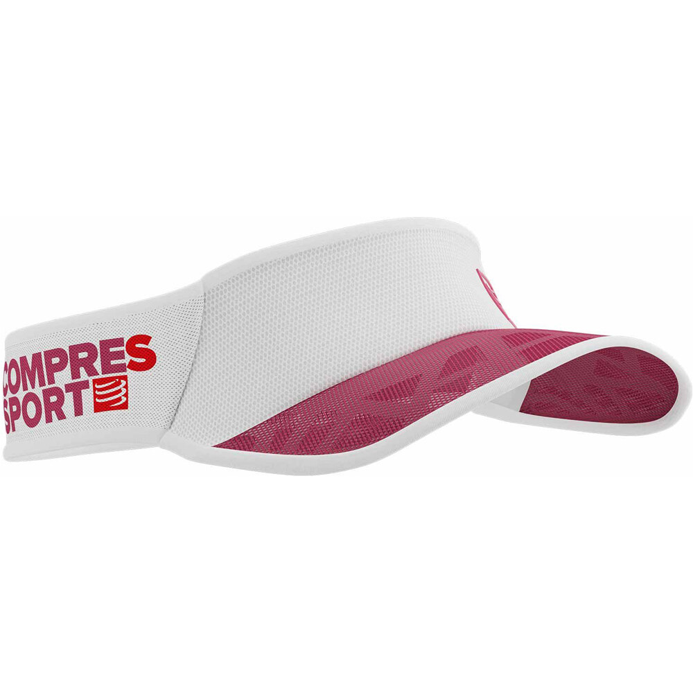 Compressport gorra running SPIDERWEB ULTRALIGHT VISOR vista frontal