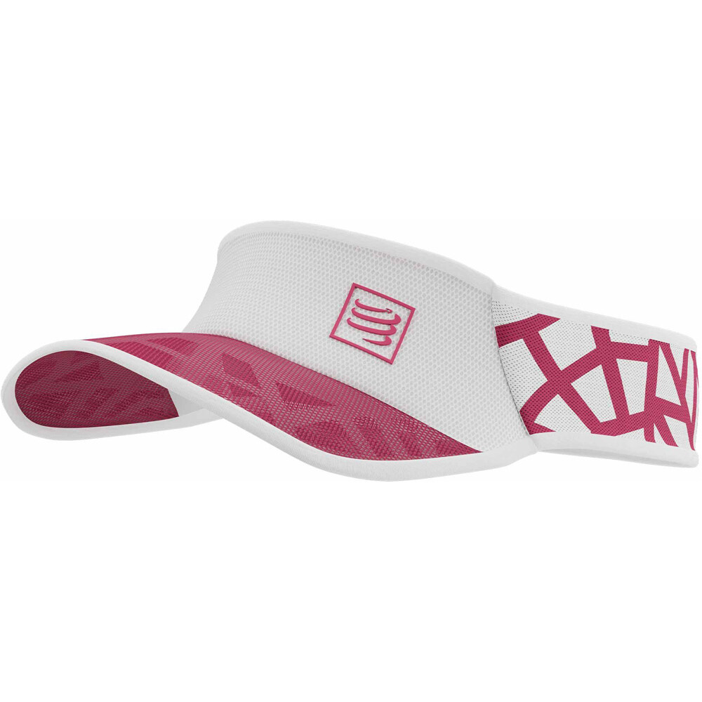 Compressport gorra running SPIDERWEB ULTRALIGHT VISOR 01