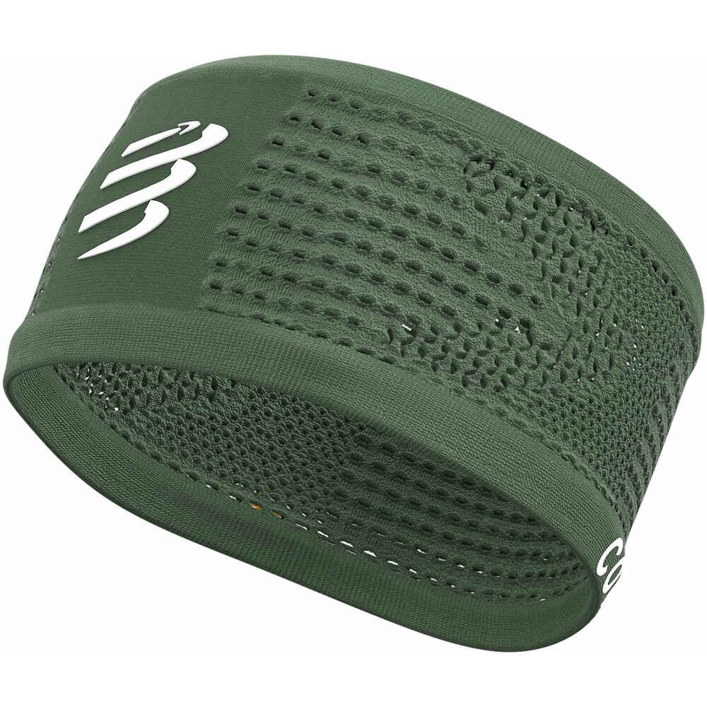 Compressport gorro HEADBAND ON/OFF vista frontal