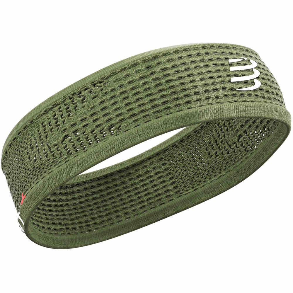 Compressport gorro THIN HEADBAND ON/OFF vista frontal