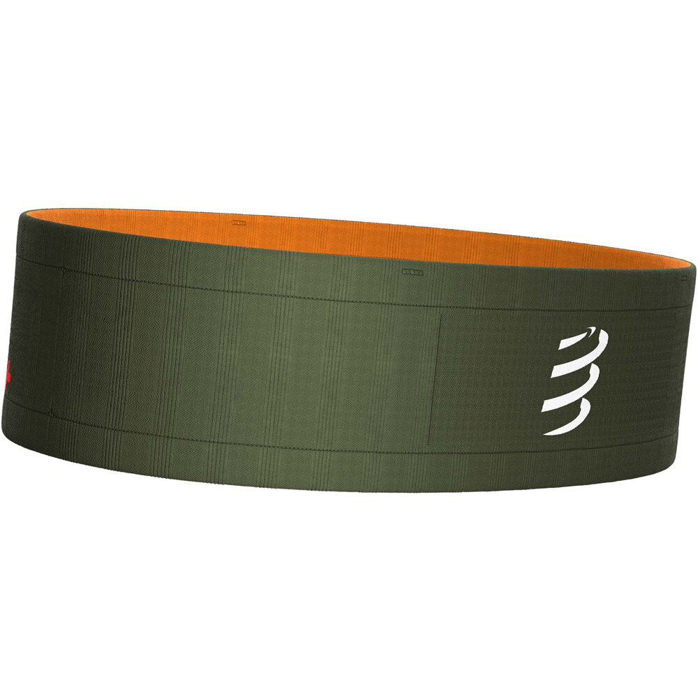 Compressport riñonera FREE BELT vista frontal